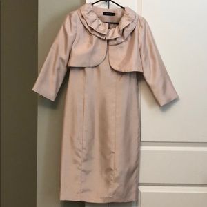 Beige Ellen Tracy Dress w/ Jacket